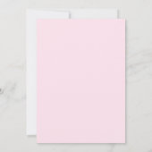 TWEE Lief 2e Verjaardag Roze Meisje Aardbei Kaart (Achterkant)