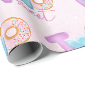 Twee lief cadeaupapier (Rol Hoek)