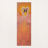 Twee liefhebbers yogamat (Achterkant)