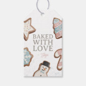 Twee lieve partij gunst cadeau Label Cadeaulabel (Voorkant)