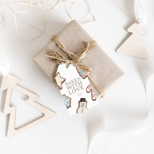 Twee lieve partij gunst cadeau Label Cadeaulabel