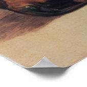 TWEE LIGGENDE KOEIEN POSTER (Hoek)