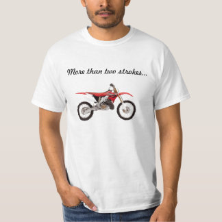 Twee lijnen t-shirt