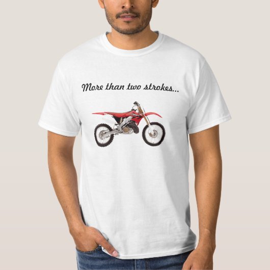 Twee lijnen t-shirt (Voorkant)