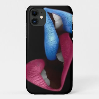 twee lippen iPhone 11 hoesje