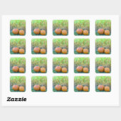 Twee luiers op Cornfield Halloween Stickers (Vel)
