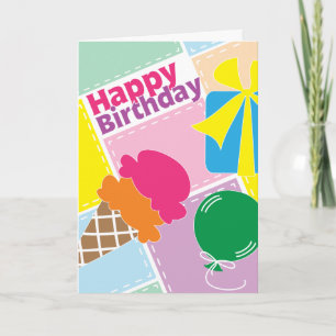 Twee luiers zijn beter dan één! - Birthday-kaart Kaart