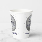 Twee maanden De maan 2e verjaardag Papieren Bekers (Rechts)