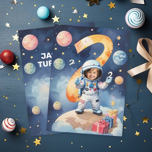 Twee maanden op de tweede verjaardag van de maan kaart