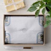 Twee maanden vol wonderen tissuepapier (Geschenk)