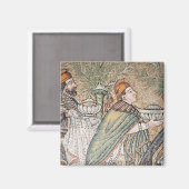 Twee Magi Magneet (Voorkant / Achterkant)