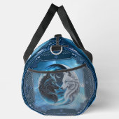 Twee majestueuze wolfskoppen plunjezak (Rechts)