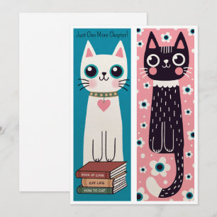 Twee Malle Kattenbladwijzer Sjabloon
