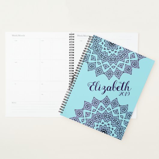 Twee Mandalas Planner (Display)