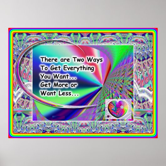 Twee manieren poster (Voorkant)