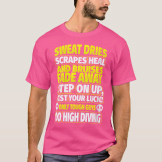 Twee mannelijke High Diver stoere jongens High Div T-shirt