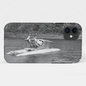 Twee Mannen Case-Mate iPhone Case (Achterkant (horizontaal))
