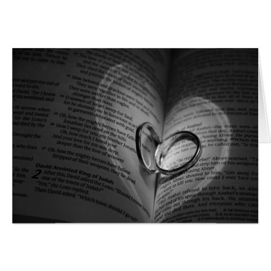 Twee Mannen in bijbel (Voorkant Horizontaal)