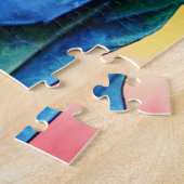 Twee Mannen in Liefde LGBTQ Legpuzzel (Zijkant)