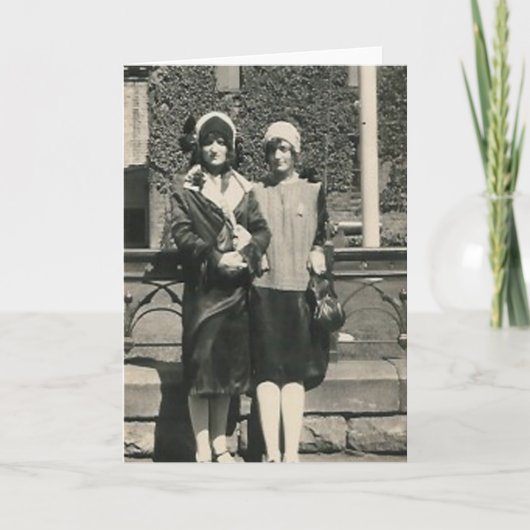 Twee mannen in slepen uit op de stadskaart kaart (Voorkant)