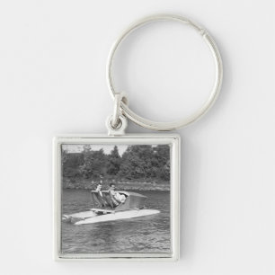 Twee Mannen Sleutelhanger