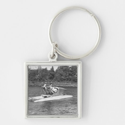 Twee Mannen Sleutelhanger (Voorkant)