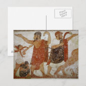 Twee mannen van de tombe van de Augurx Briefkaart (Voorkant / Achterkant)