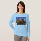 Twee mannetjes t-shirt (Voorkant volledig)