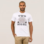 "TWEE MEER" T-SHIRT (Voorkant volledig)
