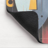 twee-meisje muismat (Hoek)