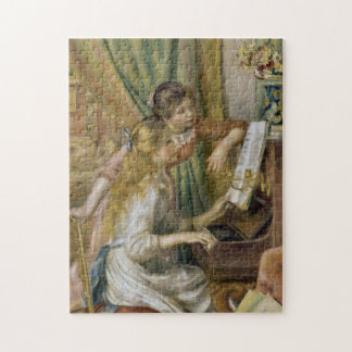 Twee meisjes aan de piano van Renoir Legpuzzel