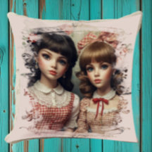 Twee Meisjes  Doll Core Whimsical