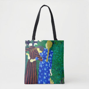 Twee meisjes, Edouard Vuillard Draagtas