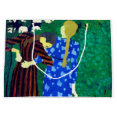 Twee meisjes, Edouard Vuillard Groot Cadeauzakje (Voorkant)
