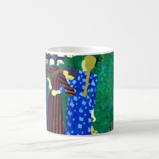 Twee meisjes, Edouard Vuillard Koffiemok (Center)
