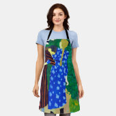 Twee meisjes, Edouard Vuillard Schort (Gedragen)