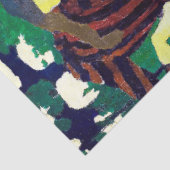 Twee meisjes, Edouard Vuillard Tissuepapier (Detail)