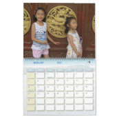 Twee meisjes kalender (Feb 2027)