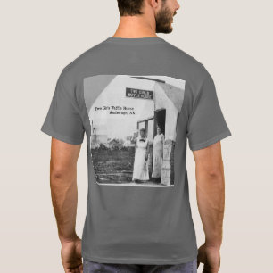 Twee Meisjes Waffle House - Anchorage, Alaska T-shirt