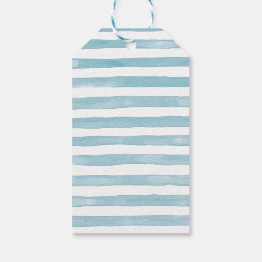 Twee minder vissen in de Zee Cadeaulabel (Achterkant)