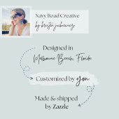 Twee minder vissen in de Zee Engagement Party Kaart