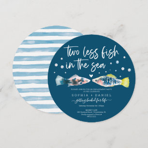 Twee minder vissen in de Zee-overeenkomstsluitende Kaart