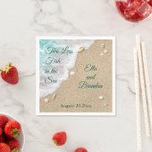 Twee Minder Vissen in het Zee Servet (Insitu)