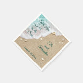 Twee Minder Vissen in het Zee Servet (Hoek)