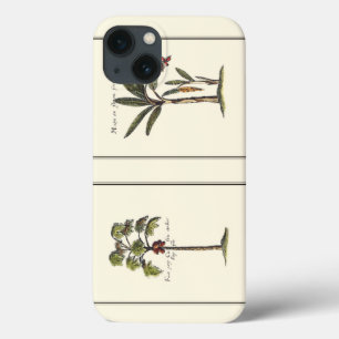 Twee miniaturen met palmbomen iPhone 13 hoesje