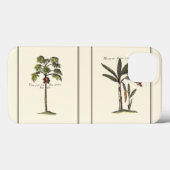Twee Miniatuur Ingelijste Palmbomen Case-Mate iPhone Case (Achterkant (horizontaal))