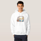 Twee minuten hoodie (Voorkant volledig)