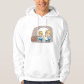 Twee minuten hoodie (Voorkant)