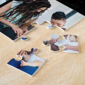 Twee momen zijn beter dan één | Foto Moederdag Legpuzzel (Zijkant)