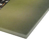 Twee Monarch Butterfly's Cutting Board Snijplank (Hoek)